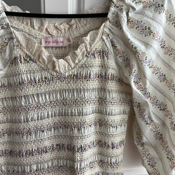 Ivy City Co Roselyn Dress - Picture 3 of 4